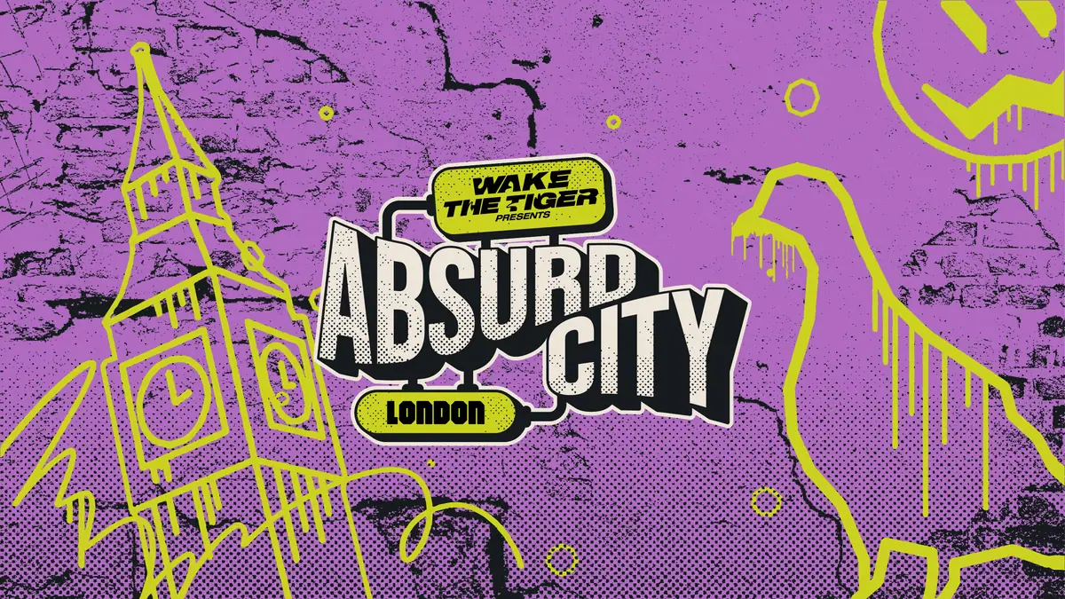 First Look: Wake The Tiger Opens Absurd City in London