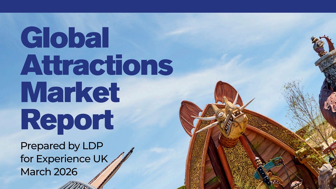Experience UK and LDP Reveal the Global Attractions Market Report