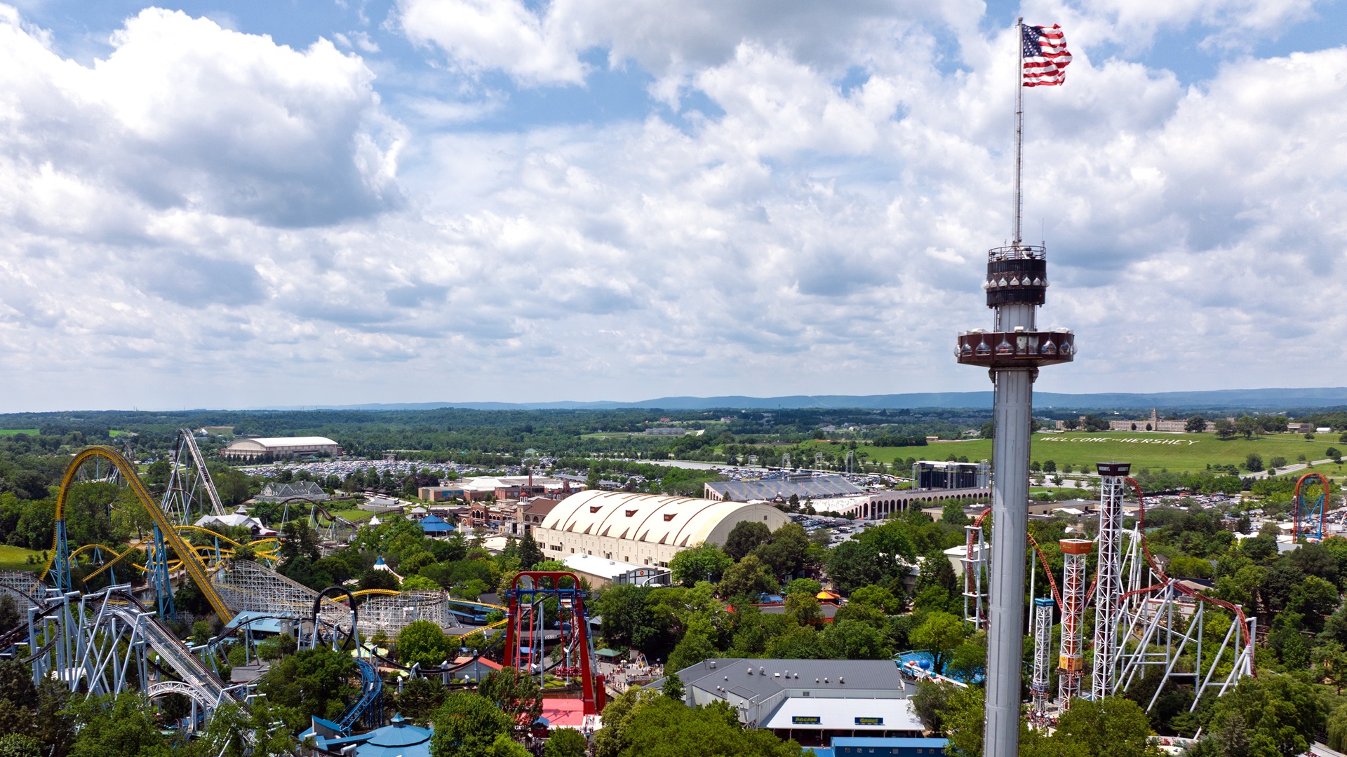 Hershey Entertainment & Resorts Unveils Major 2026 Expansion