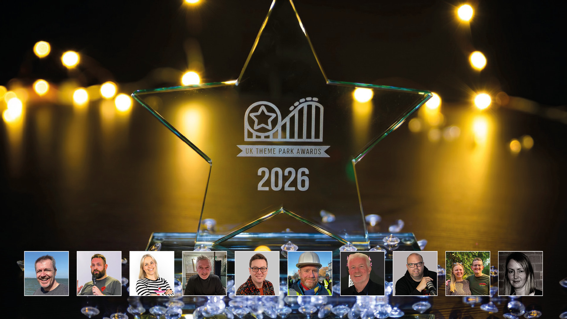 Judging Panel Announced for UK Theme Park Awards 2026