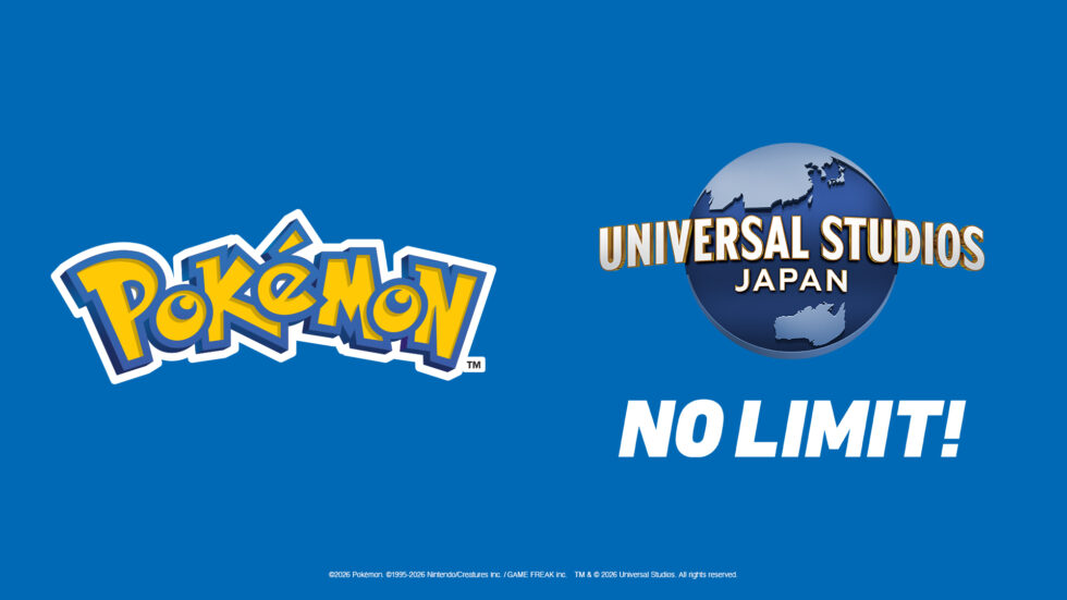 Universal Destinations & Experiences and The Pokémon Company Launch Global Pokémon Theme Park Partnership