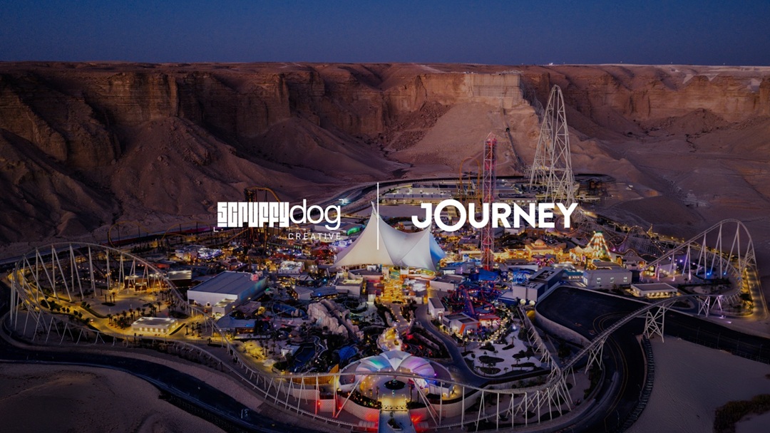 Journey Expands Integrated Attractions Offering with Acquisition of Scruffy Dog Creative