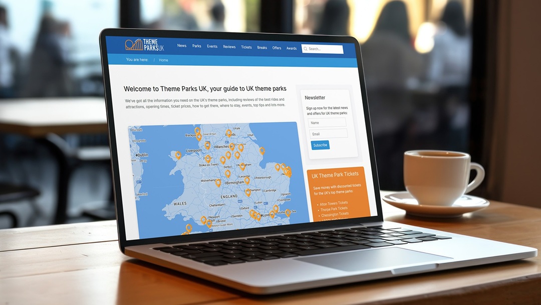 A Fresh Look for Theme Parks UK