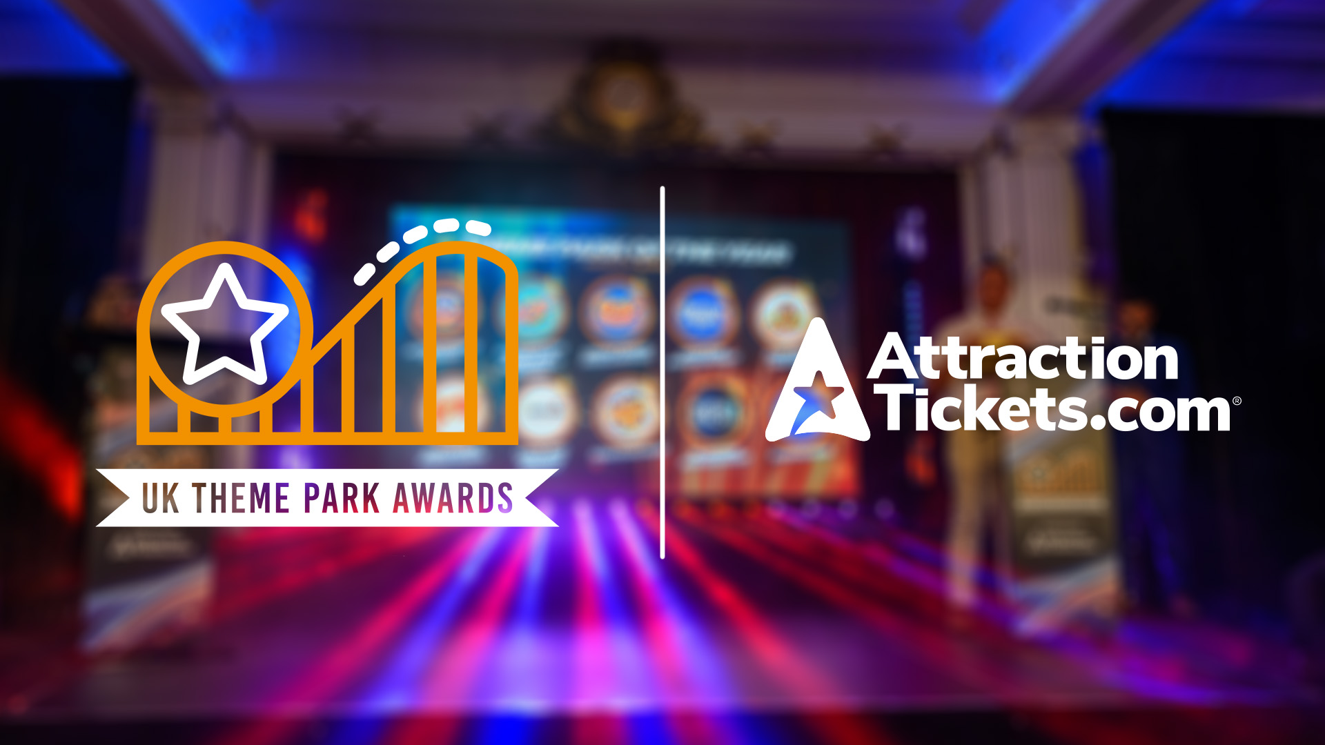 AttractionTickets.com Announced as Headline Sponsor for the UK Theme Park Awards 2026