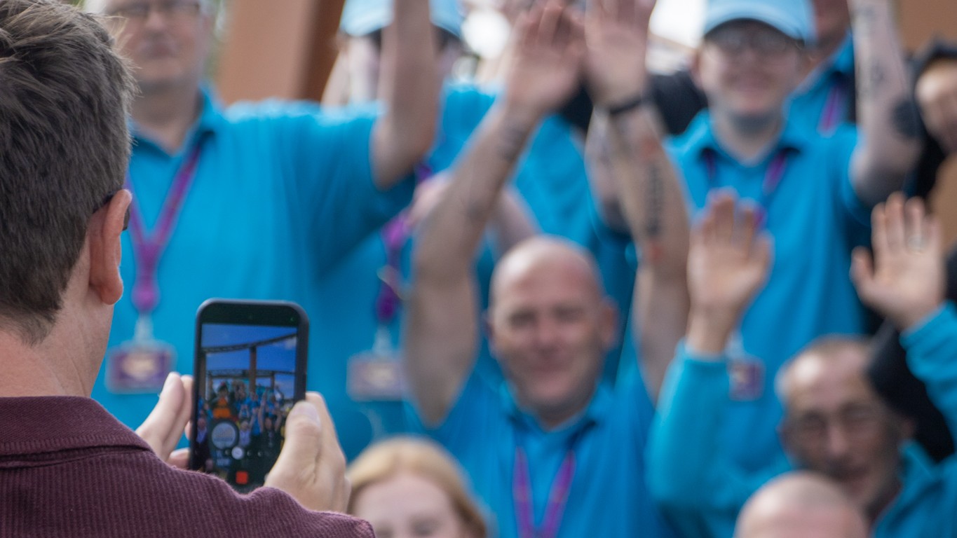 Nationwide UK Theme Park Tour Reaches Halfway Mark as World Record Attempt Passes 18 Parks in 7 Days