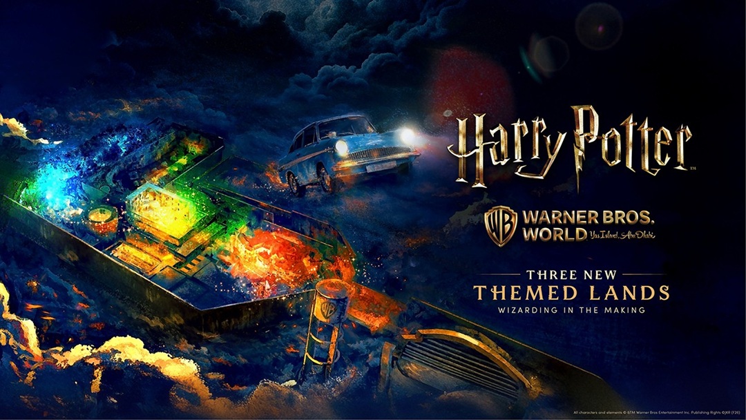 Miral and Warner Bros. Discovery Reveal Three Harry Potter-Themed Lands for Abu Dhabi